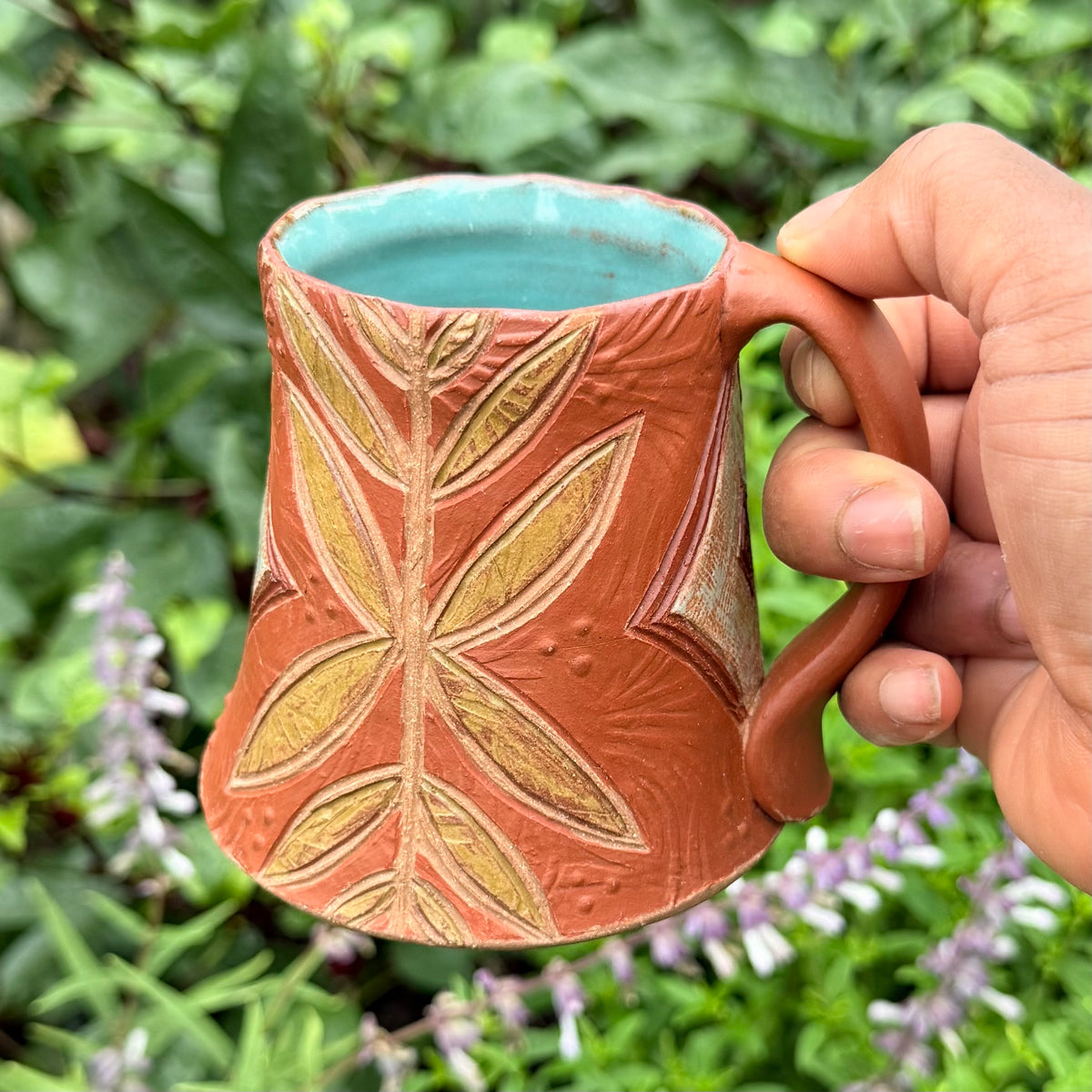 Earth Tone Mug