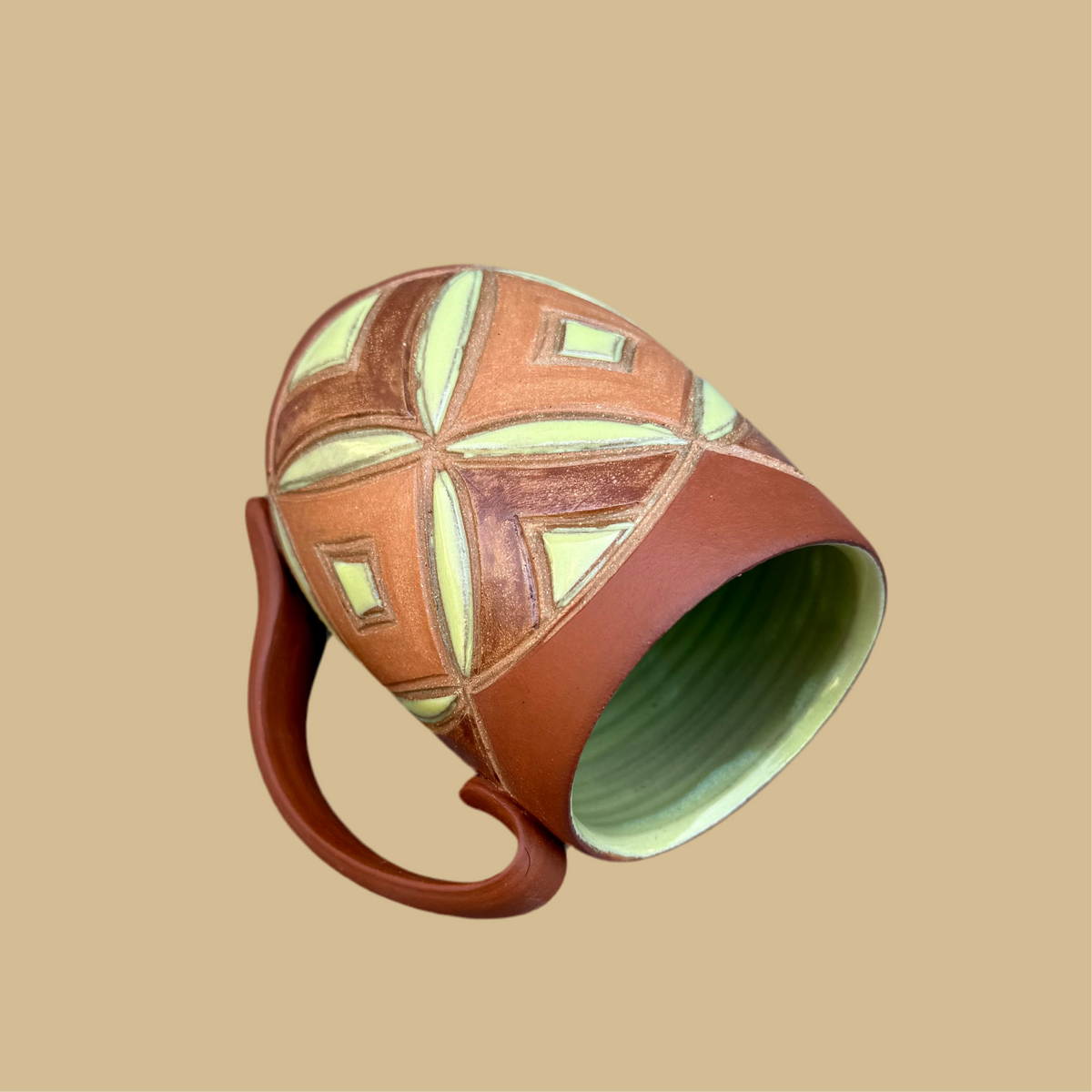 Earth Tone Mug