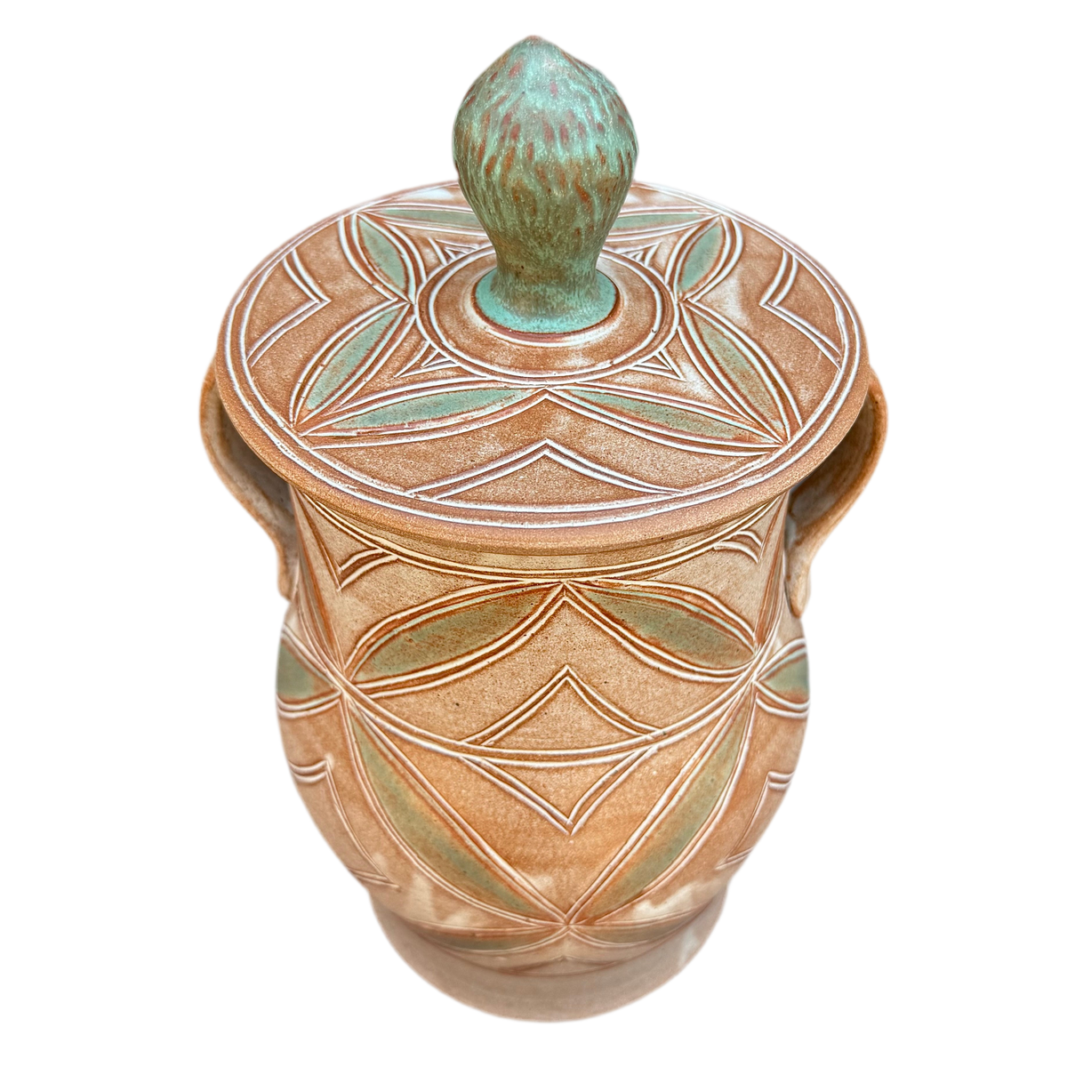 Aqua Kitchen Crock