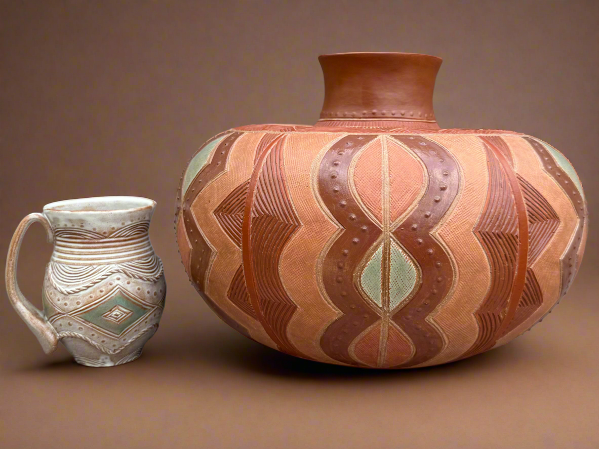 Earth Tone Olla