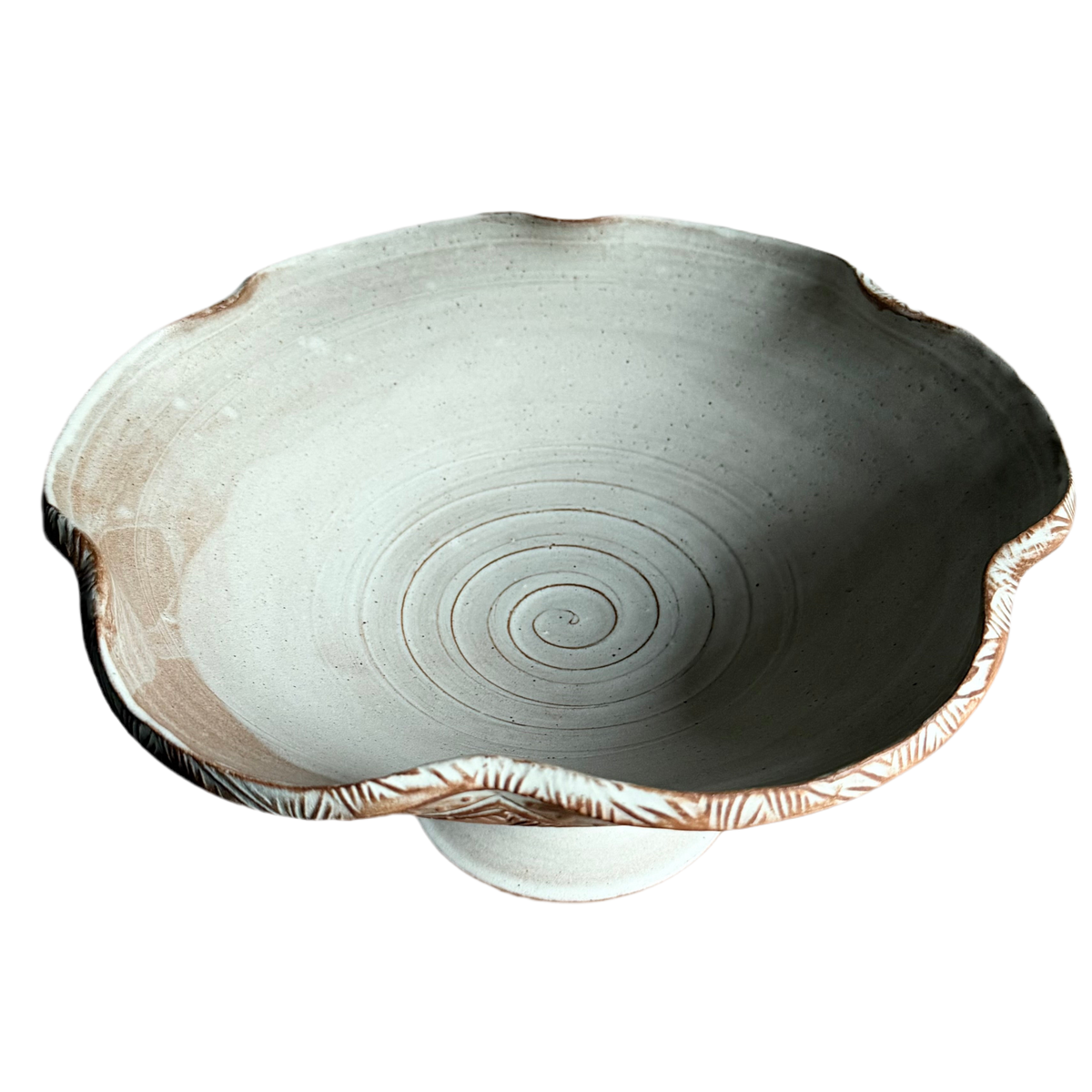 Pedestal Bowl