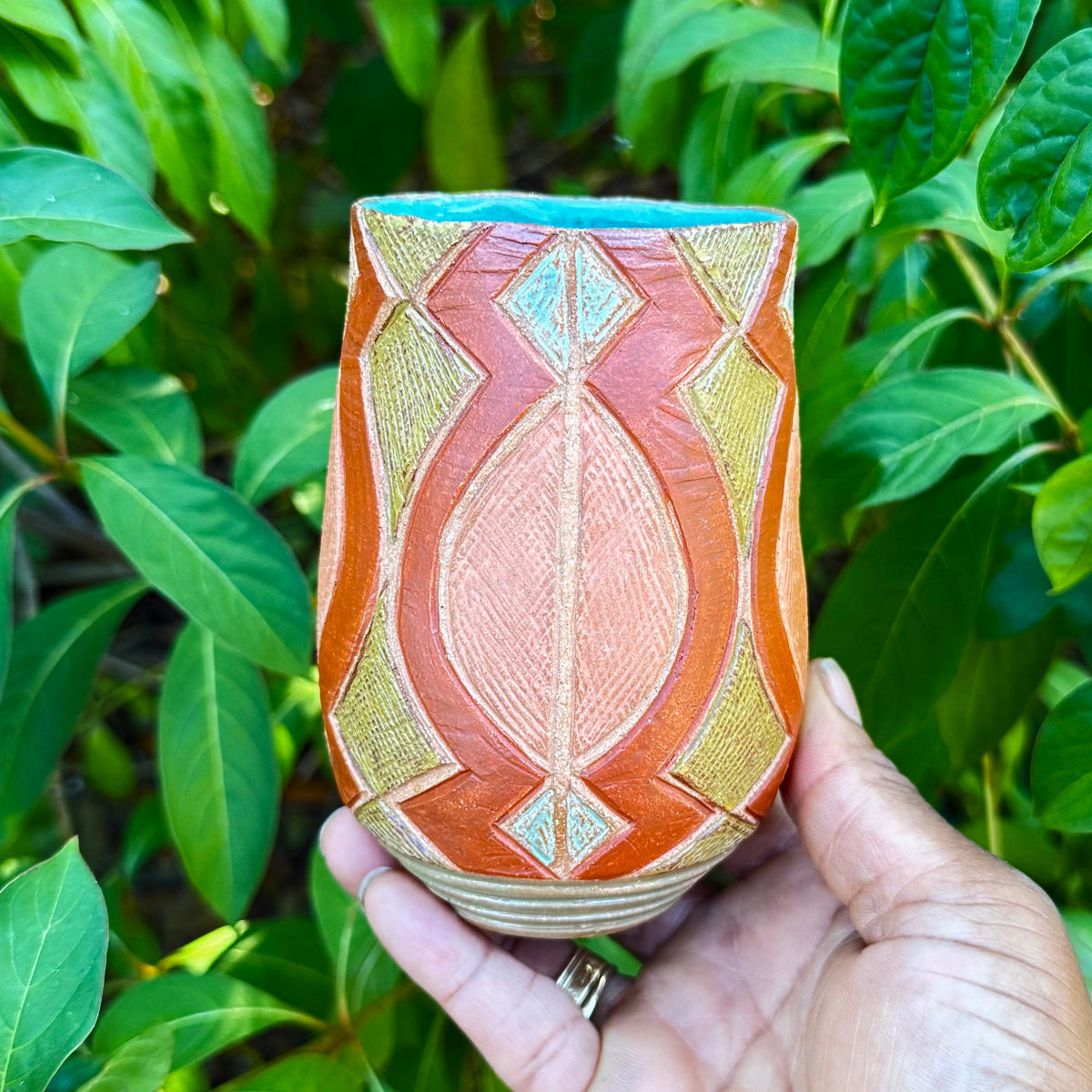 Earth Tone Tumbler