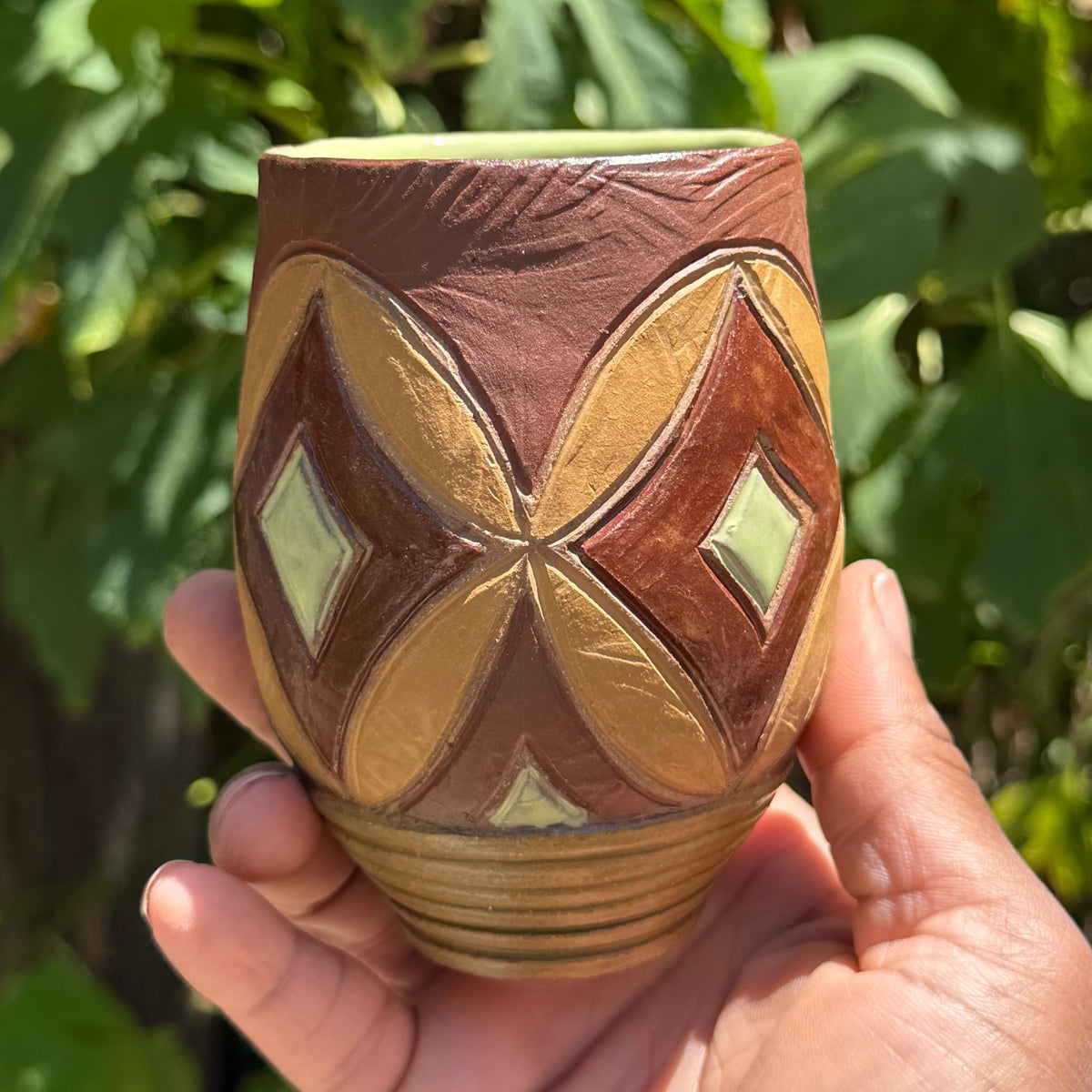 Earth Tone Cup