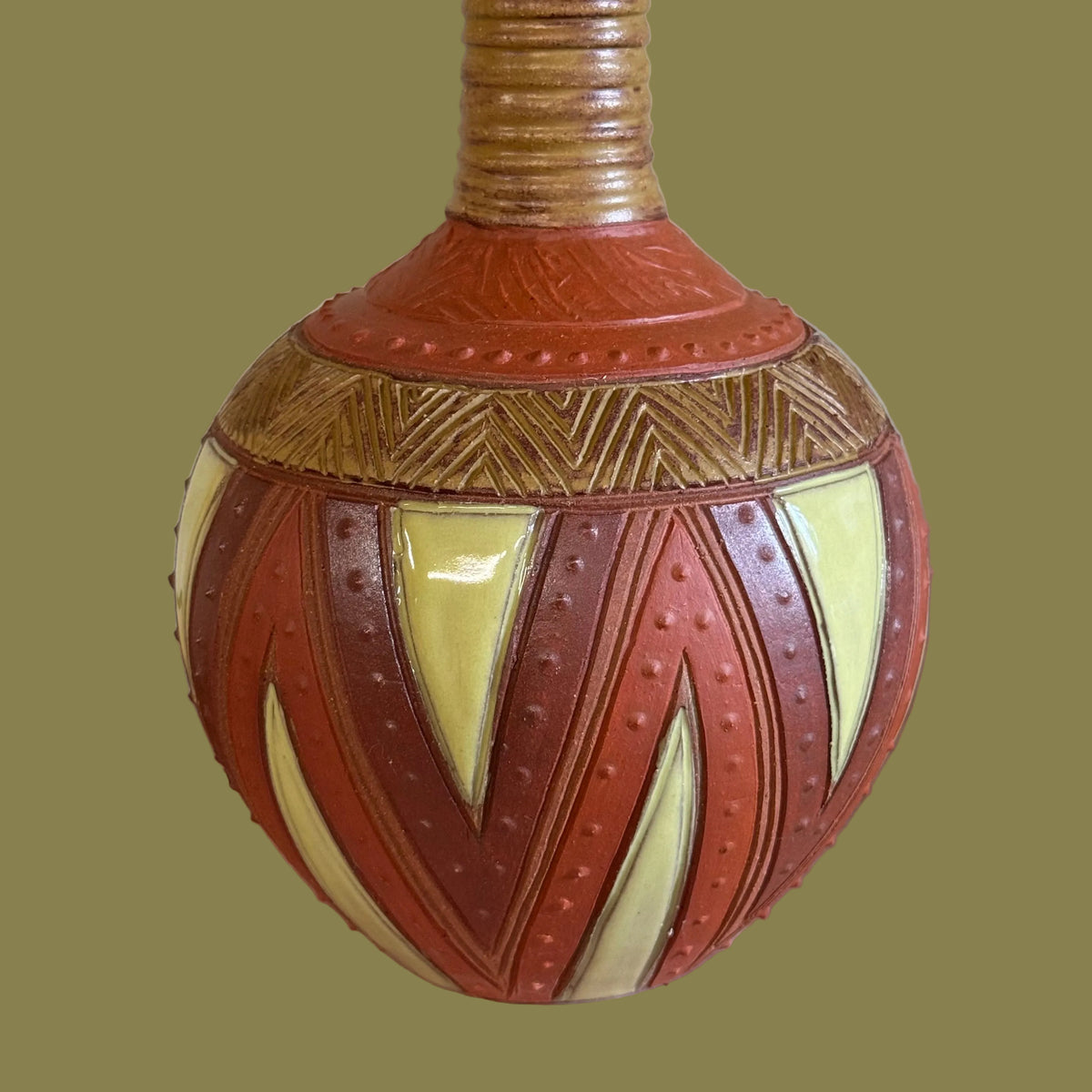 Earth Tone Desk Lamp
