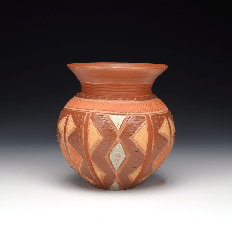 Earth Tone Vase
