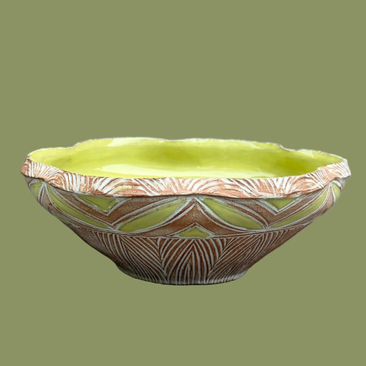 Green Leaf Bowl
