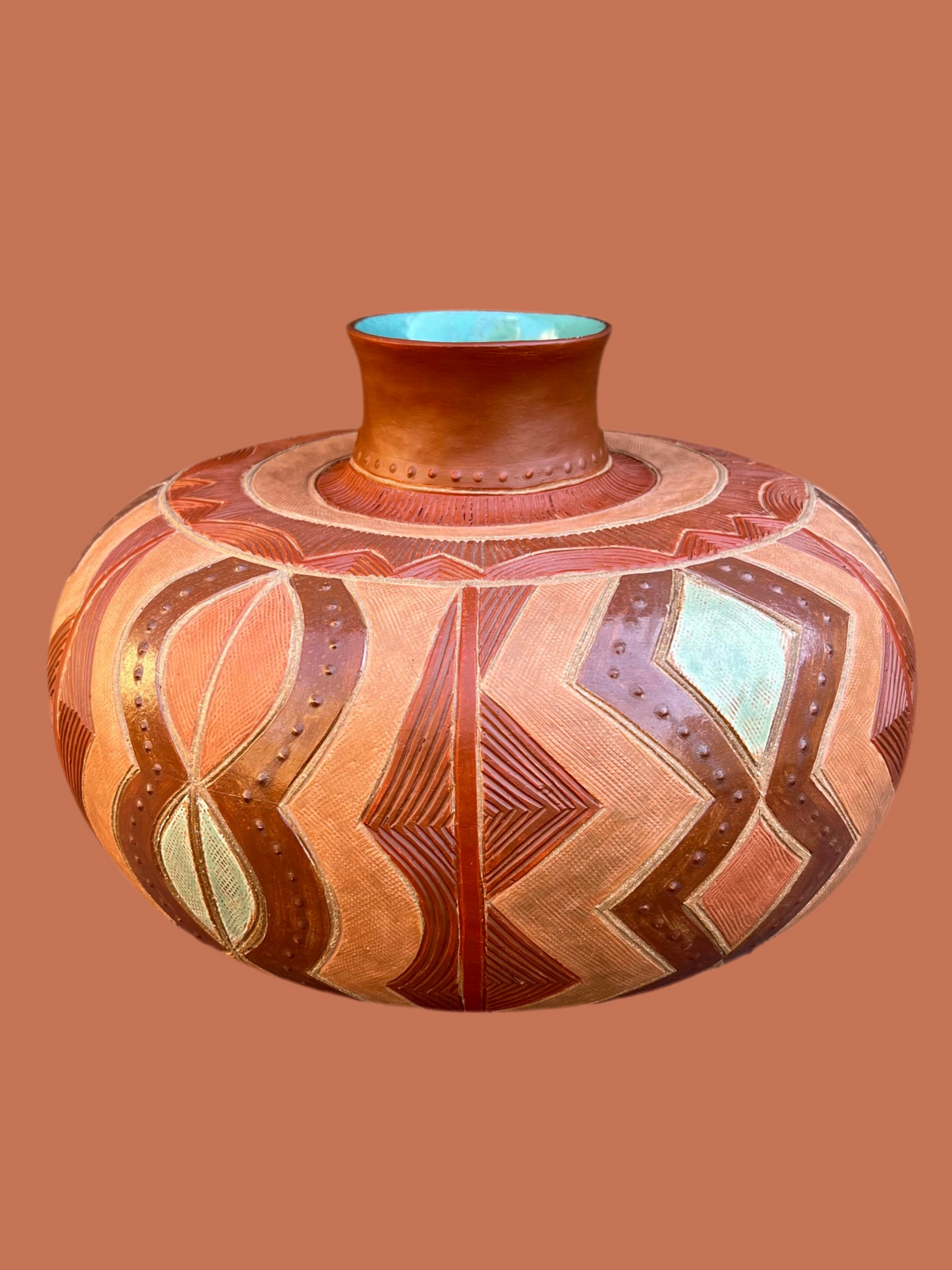 Earth Tone Olla