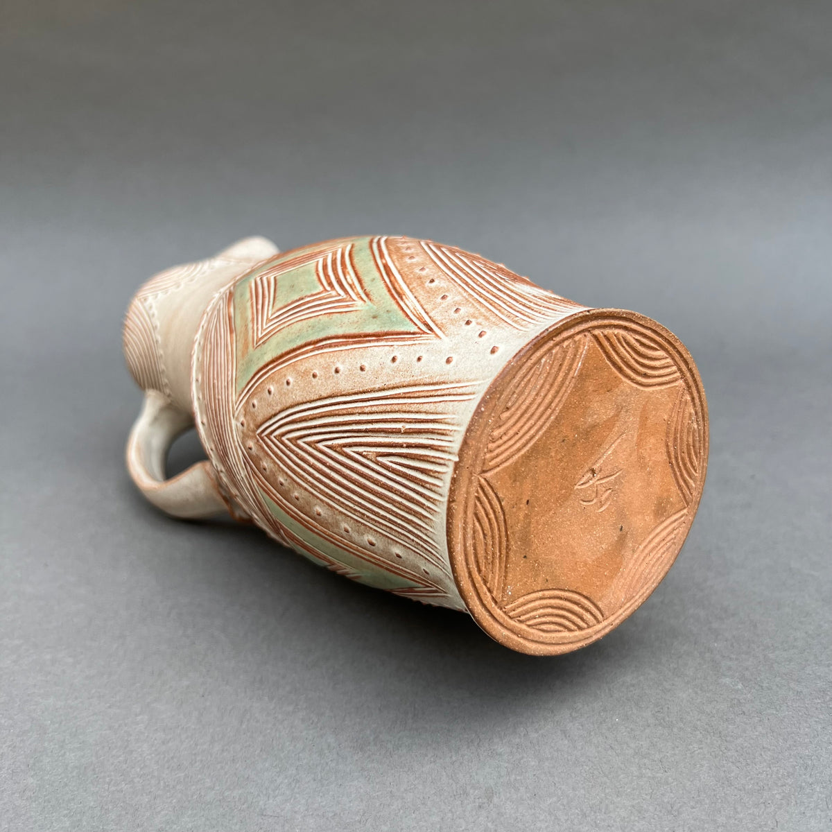 Coil Decorated Pitcher