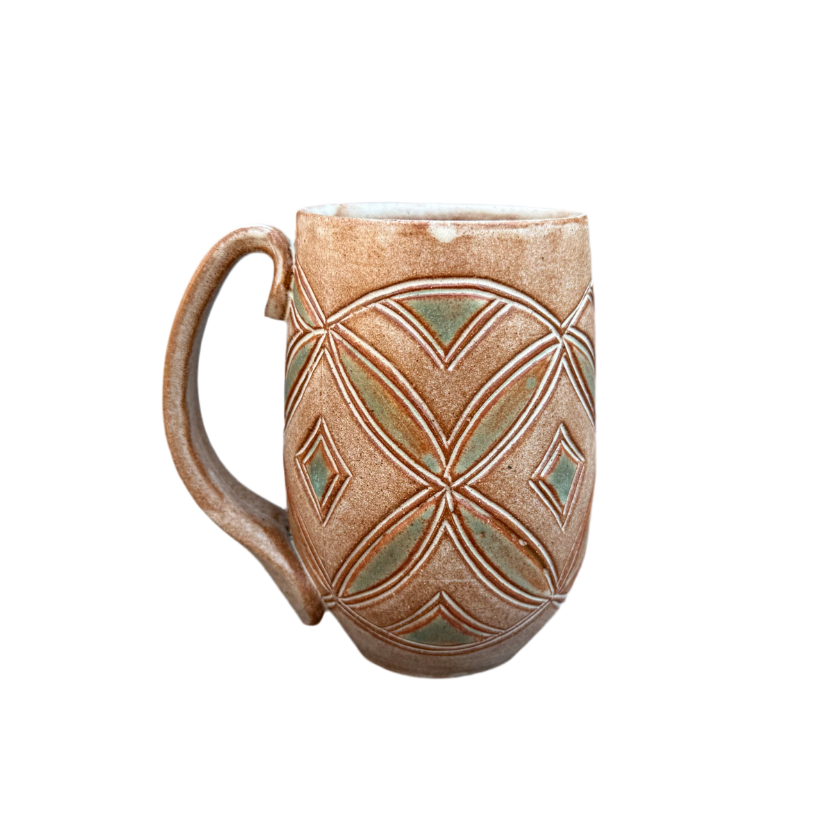 Carved Coffee Cup