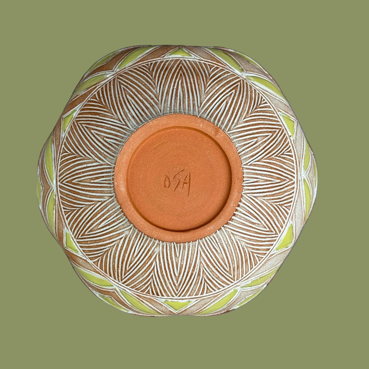 Green Leaf Bowl