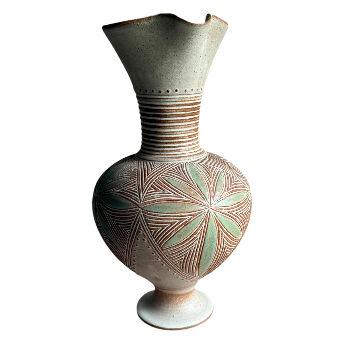 Pedestal Pitcher