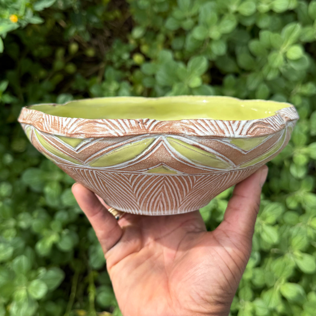 Green Leaf Bowl