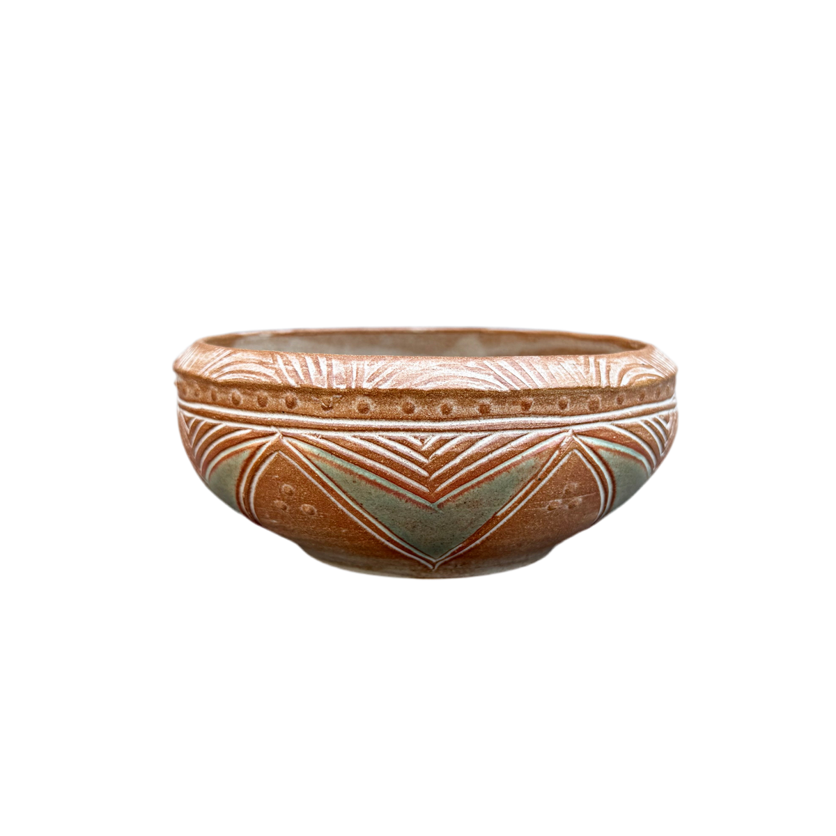 Aqua Cereal Bowl