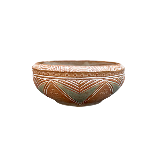 Aqua Cereal Bowl