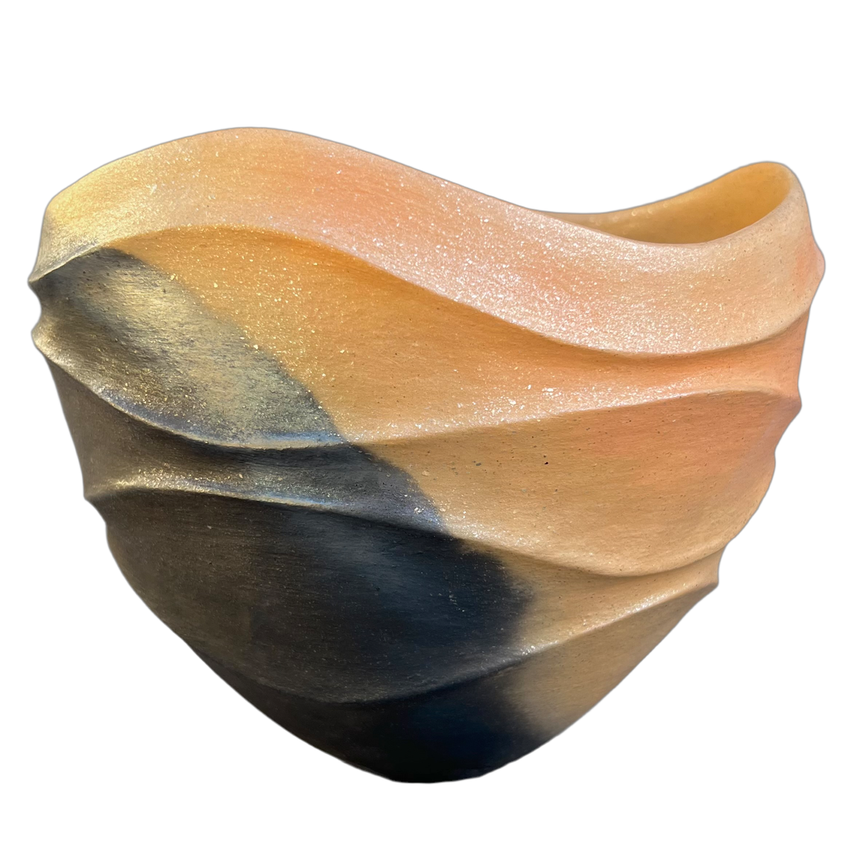 Micaceous Wave Bowl