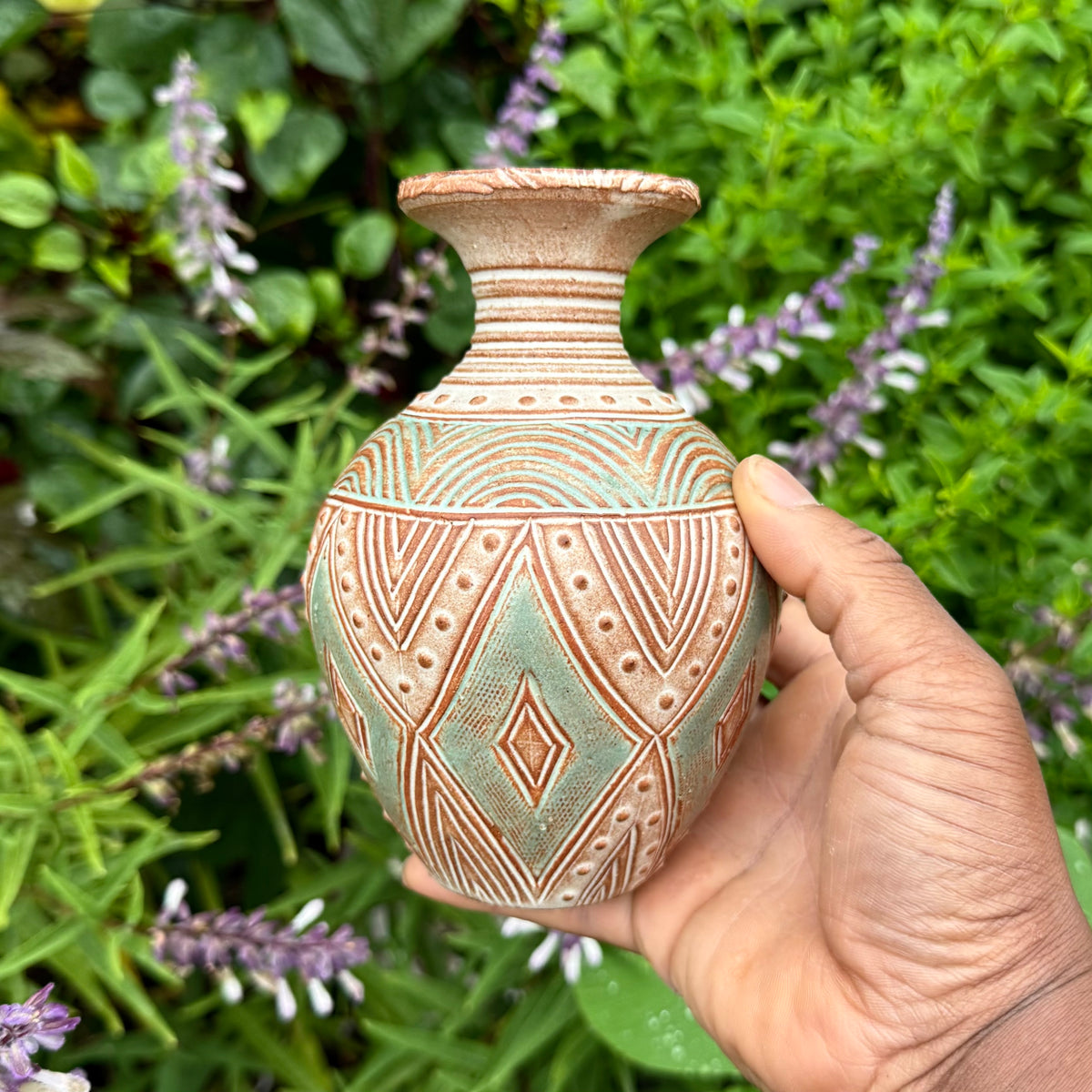 Neck Ring Vase