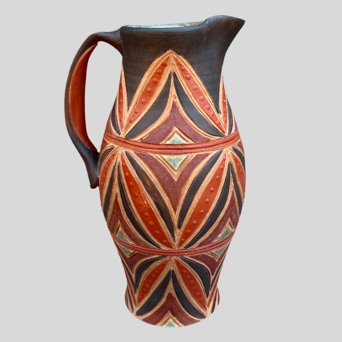 Earth Tone Pitcher
