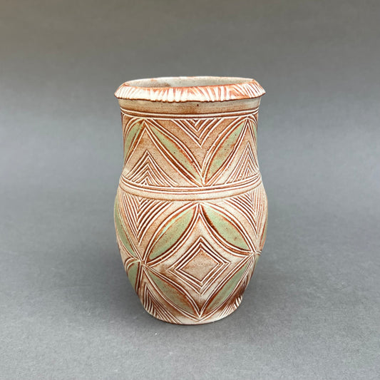 Carved Vase