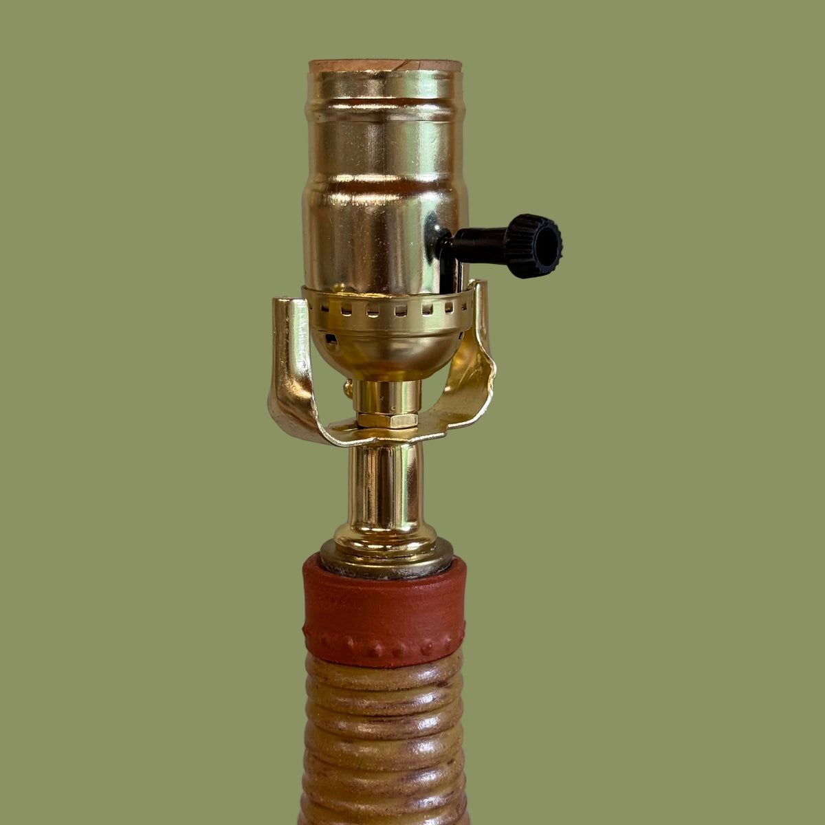 Earth Tone Desk Lamp