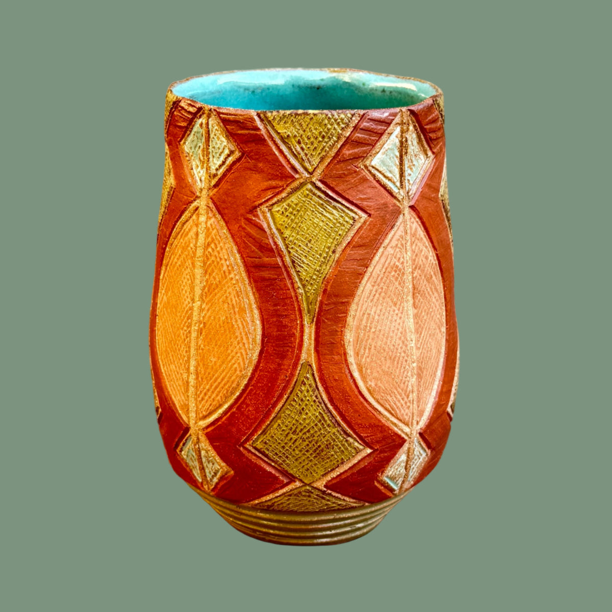Earth Tone Tumbler