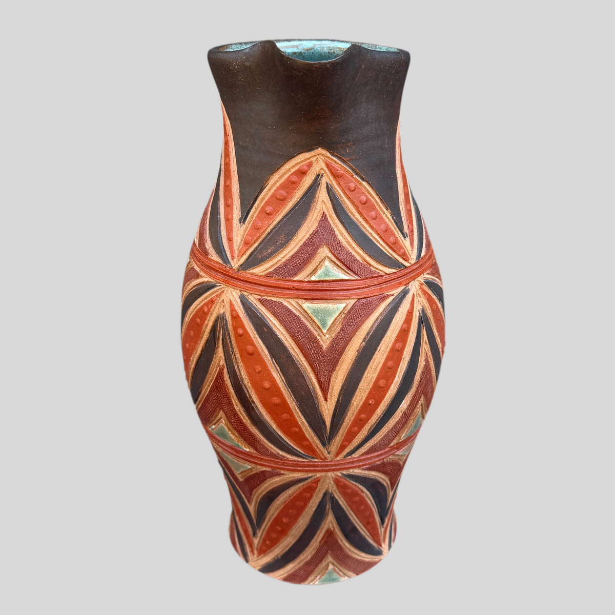 Earth Tone Pitcher