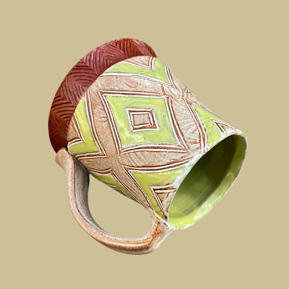 Chartreuse-Diamantbecher