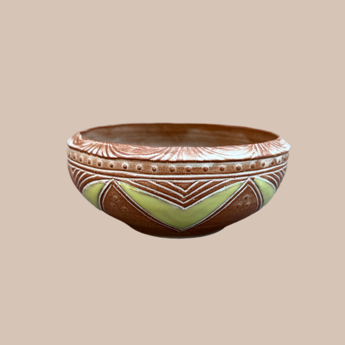 Green Cereal Bowl