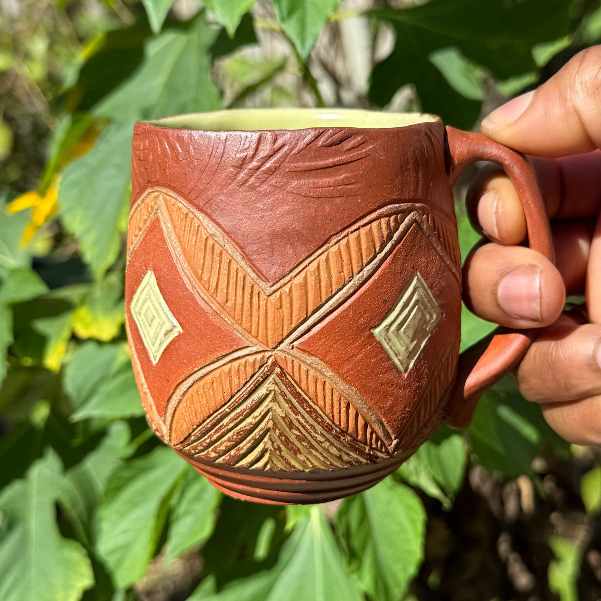 Earth Tone Mug