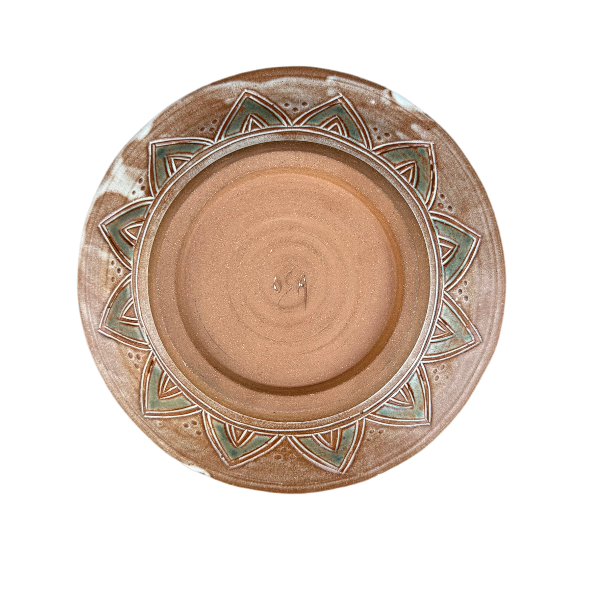 Stamped Rim Bowl