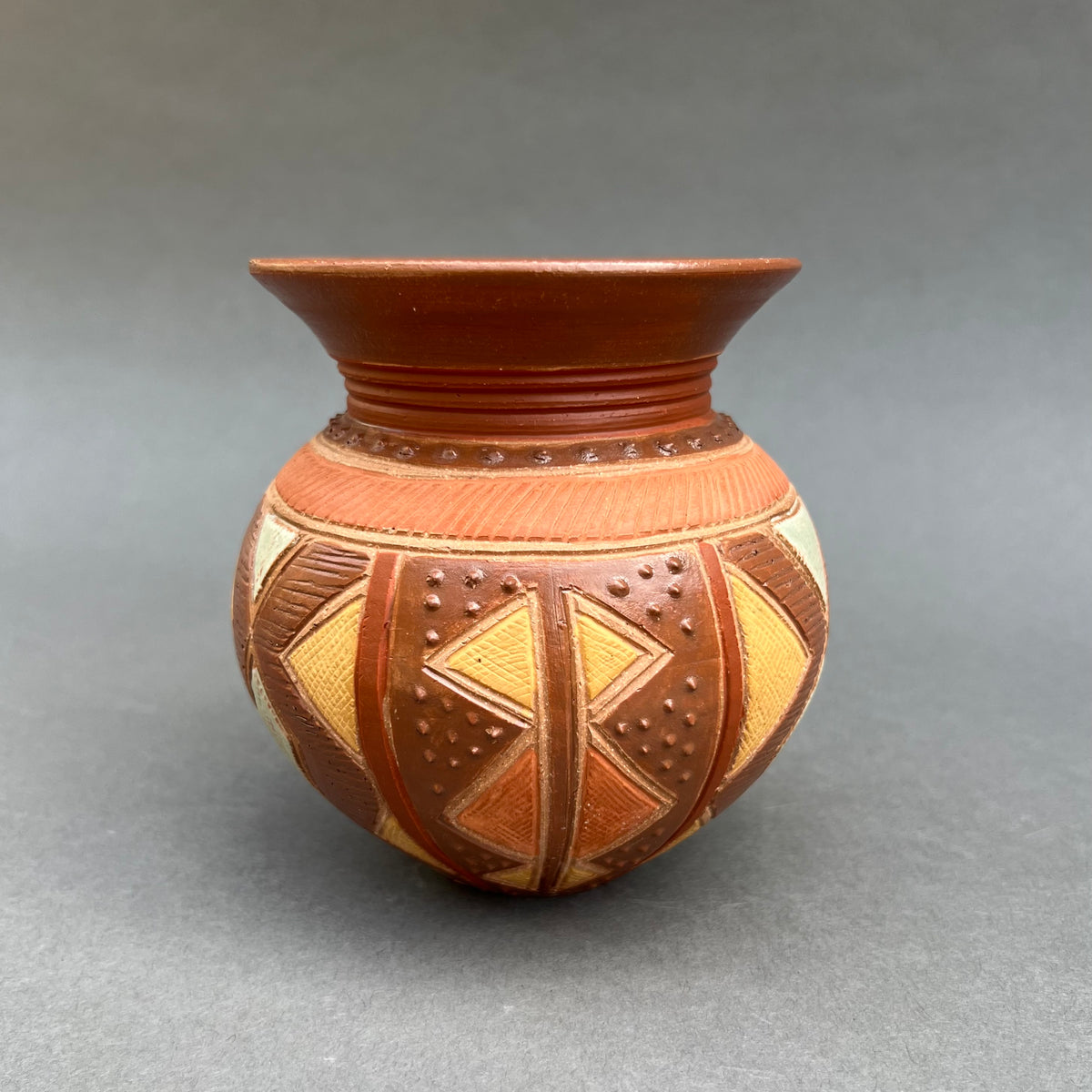 Earth Tone Vase