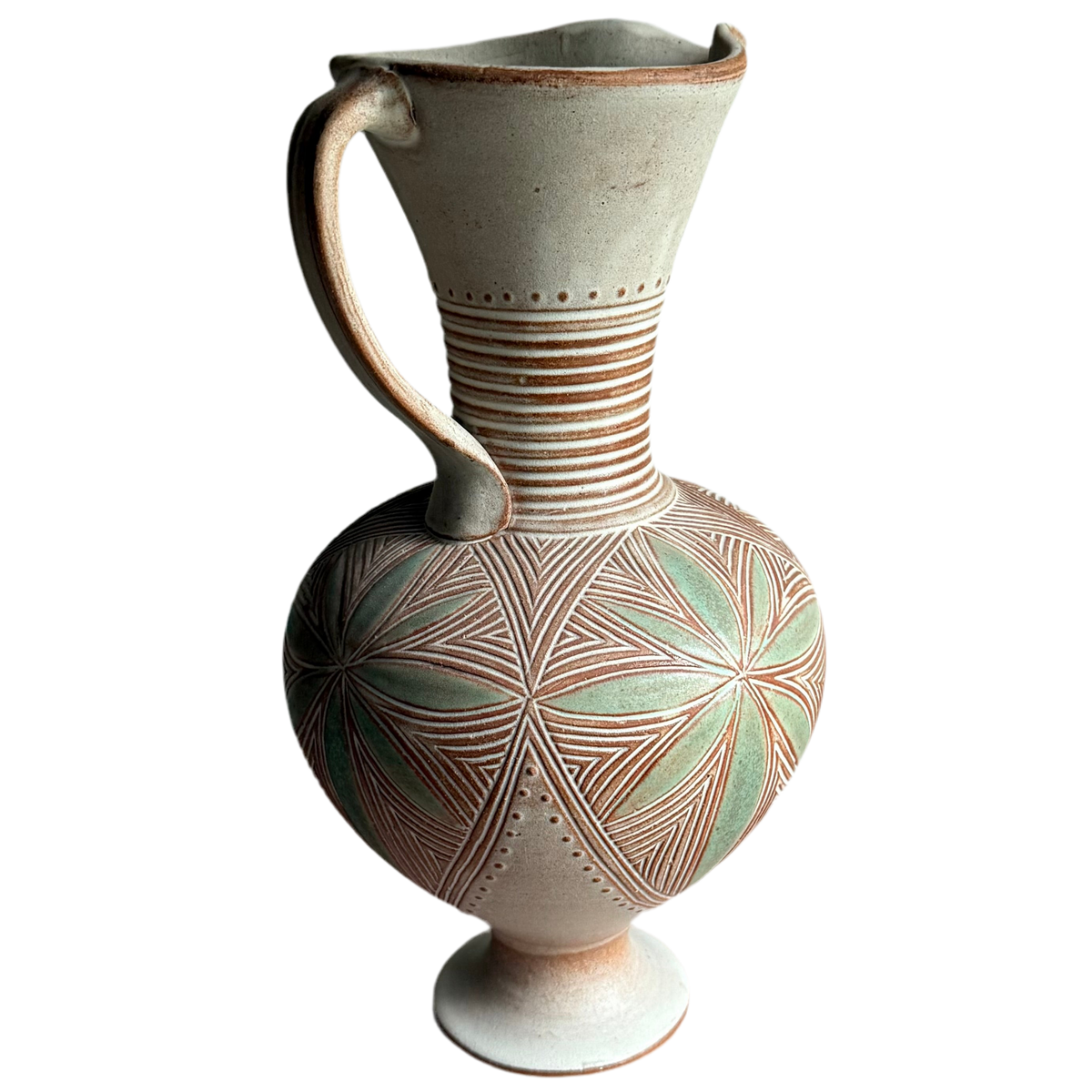 Pedestal Pitcher