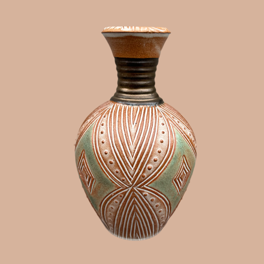 Neck Ring Vase