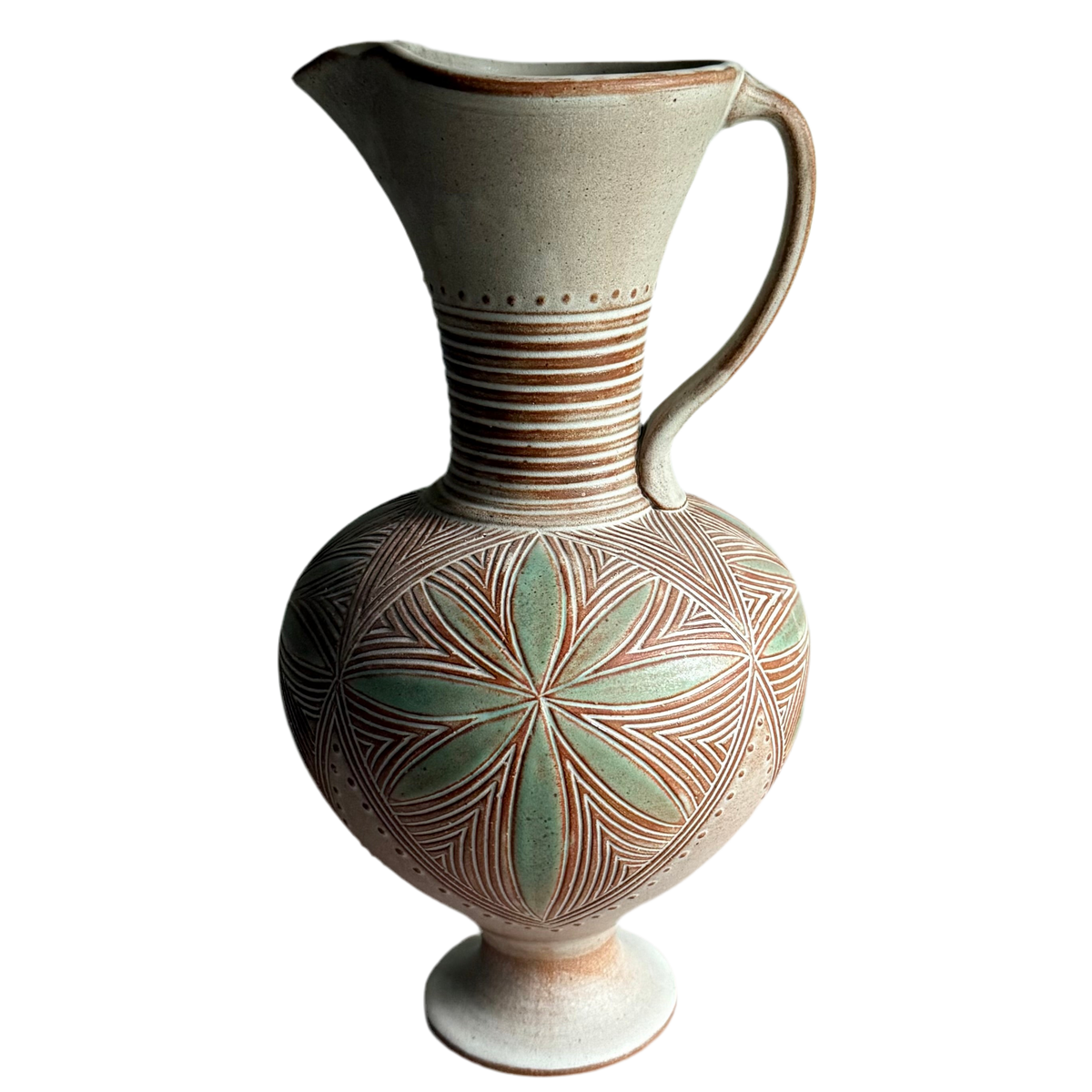Pedestal Pitcher
