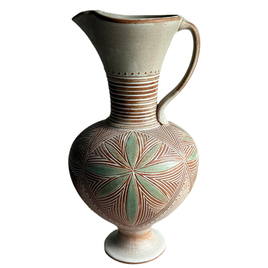 Pedestal Pitcher