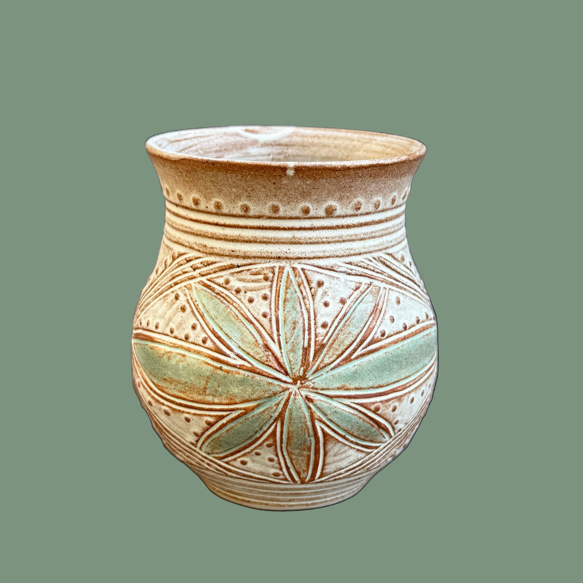 Carved Mug