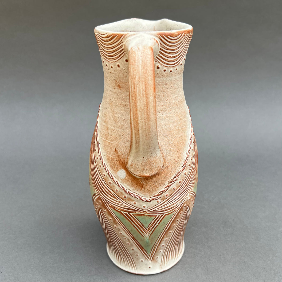 Coil Decorated Pitcher