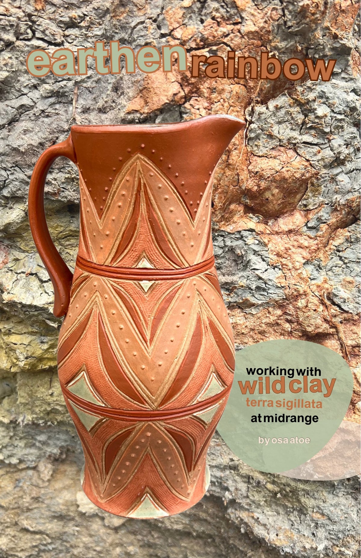 Clay Zine: Earthen Rainbow (Print)