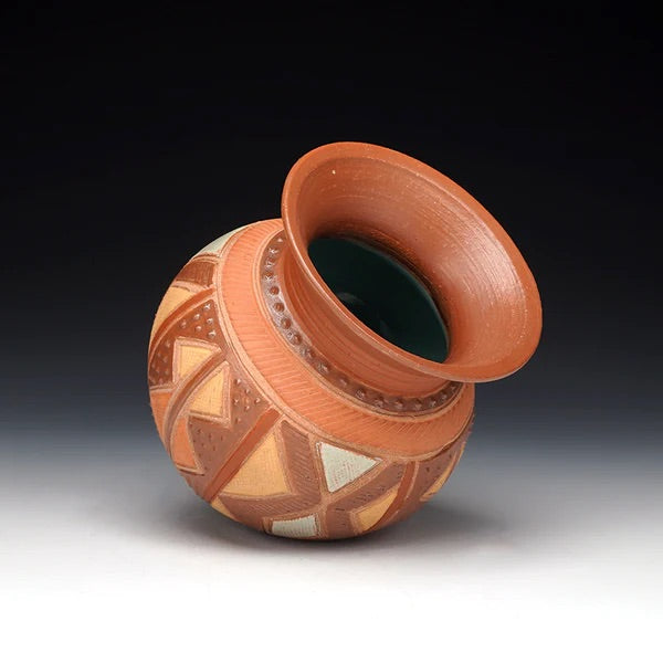Earth Tone Vase