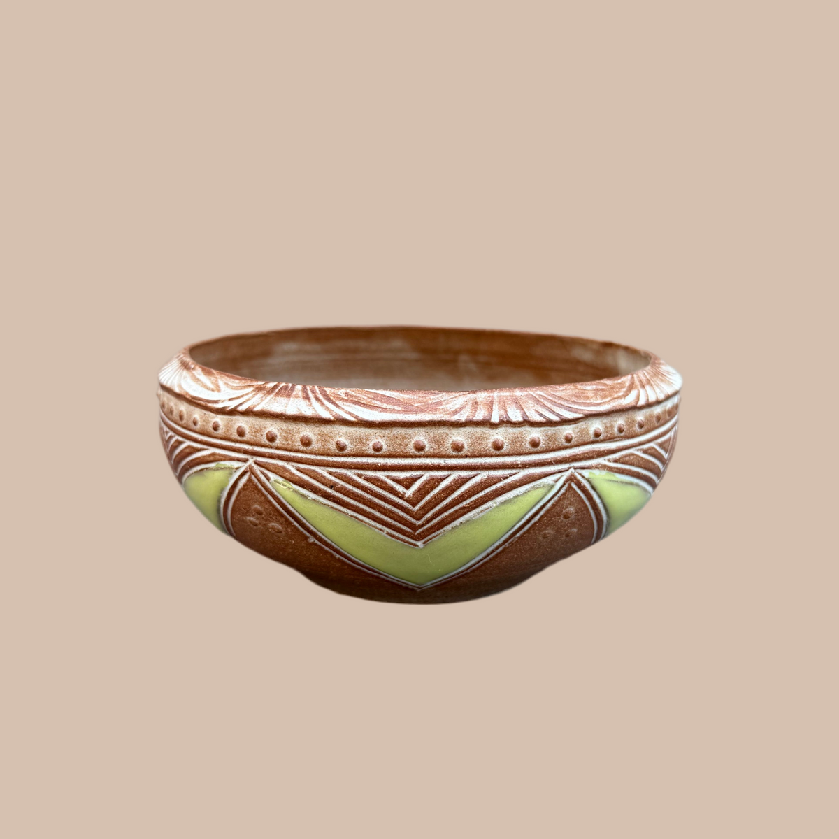 Green Cereal Bowl