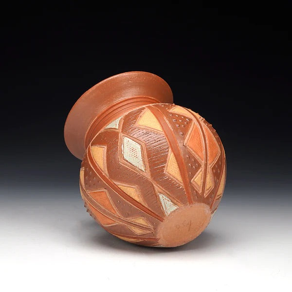 Earth Tone Vase