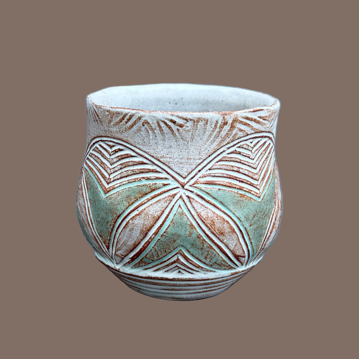 Carved Cup
