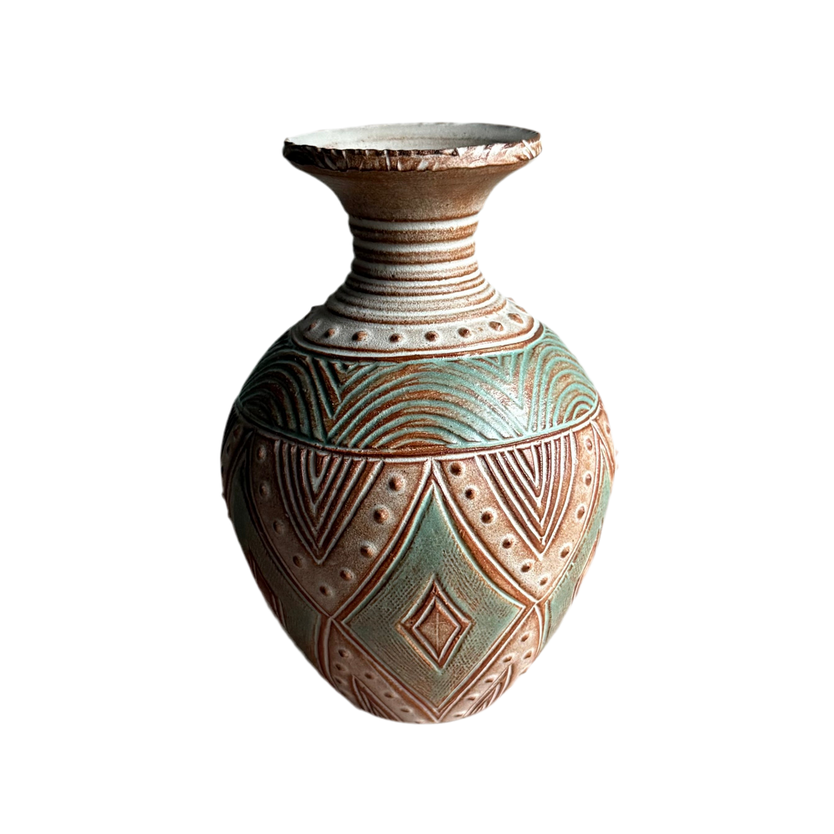 Neck Ring Vase