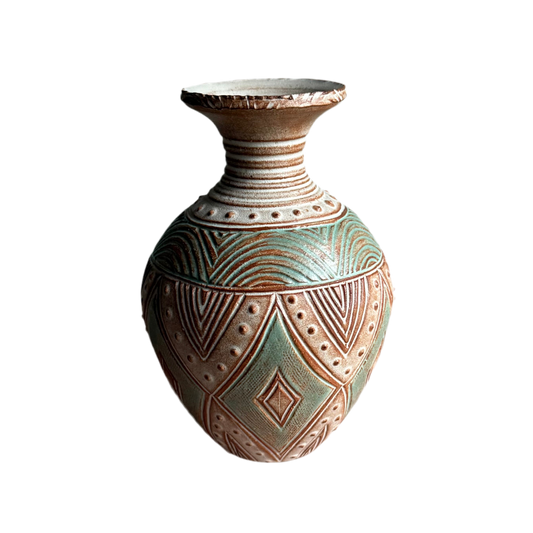 Neck Ring Vase