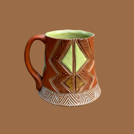 Earth Tone Mug