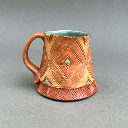 Earth Tone Mug