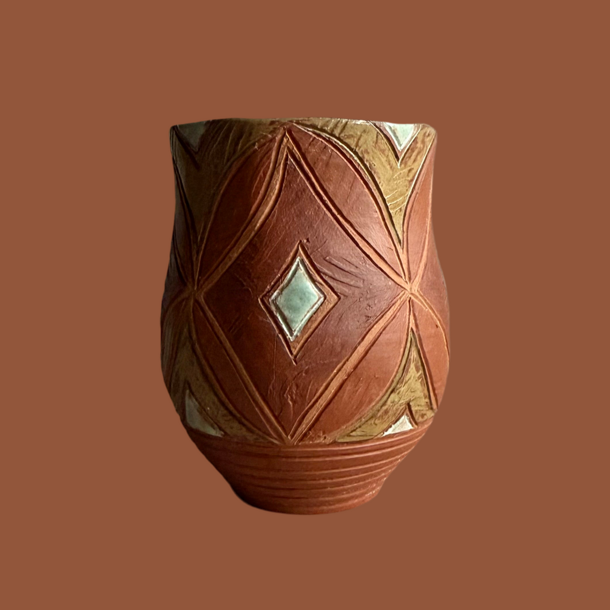 Earth Tone Cup