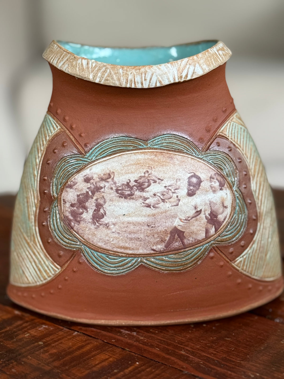 Birthplace Vase