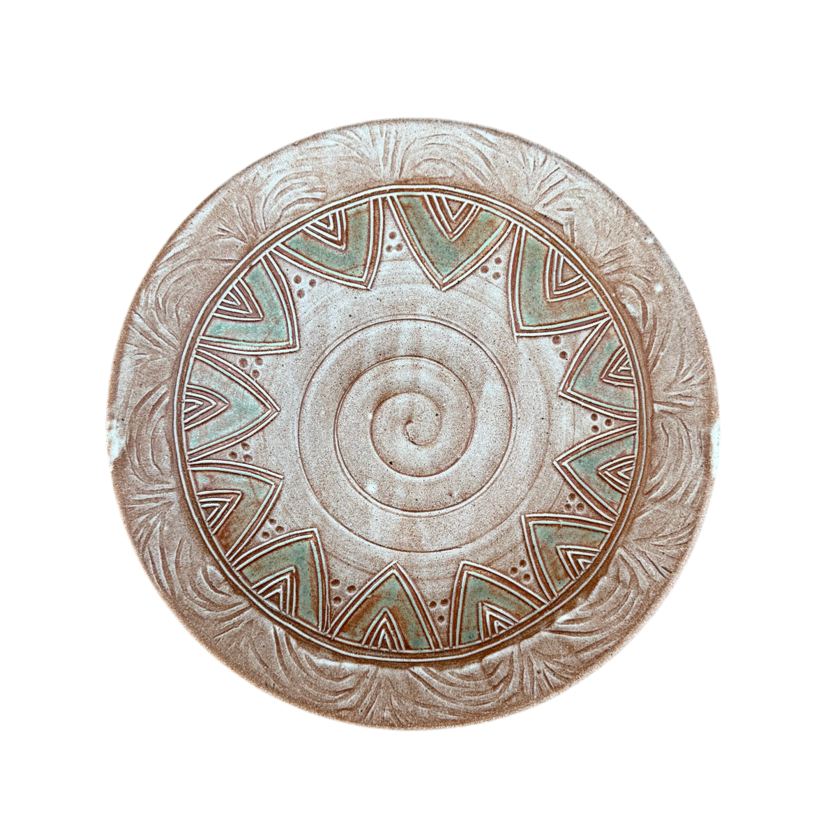 Stamped Rim Bowl