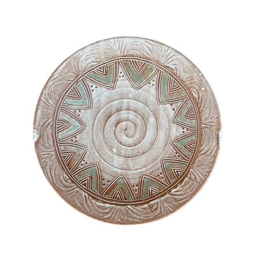 Stamped Rim Bowl
