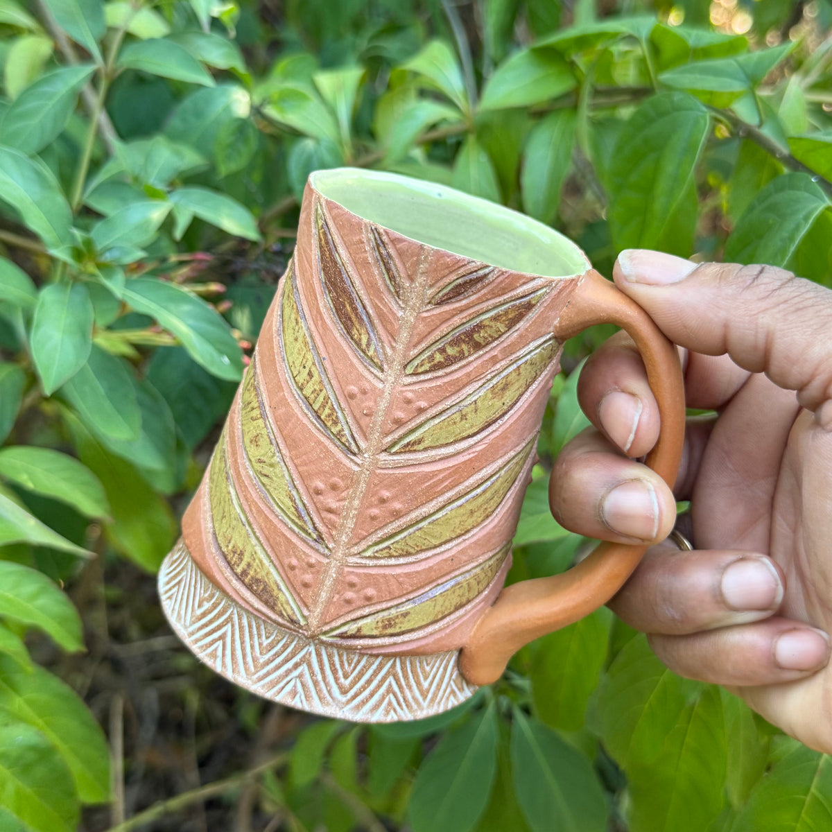 Earth Tone Mug